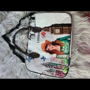Fashion London tote bag